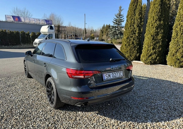 Audi A4 cena 50900 przebieg: 316000, rok produkcji 2017 z Bardo małe 79